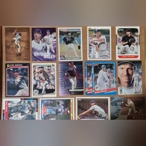 Randy Johnson Baseball Card Lot